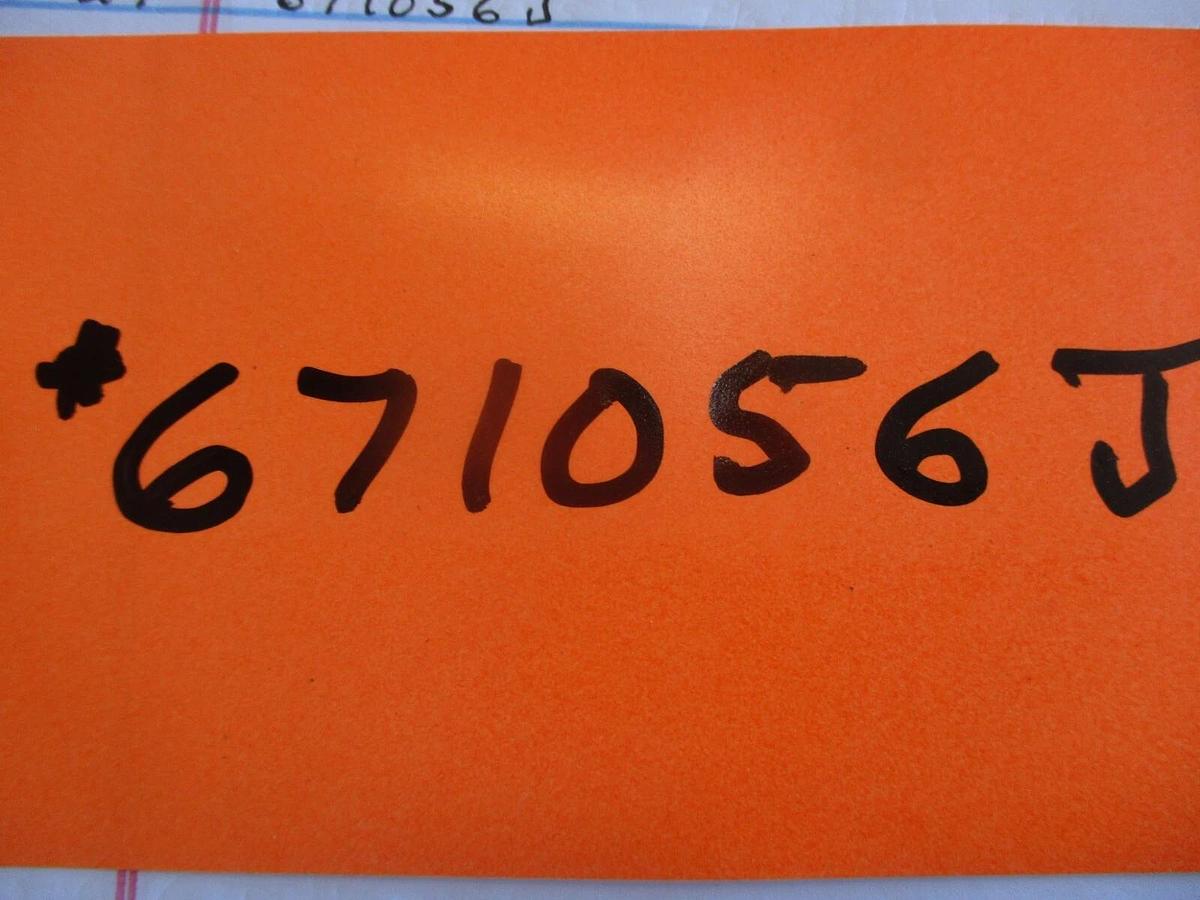 Used FLOW-TEK STAINLESS 1/2" CONTROL VALVE W/ ACTUATOR, #671056J NEW