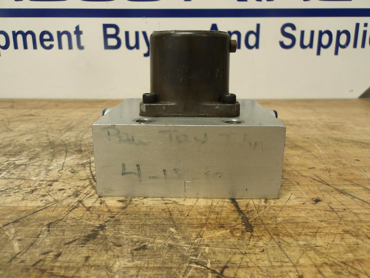 Used ATCHLEY 215-242 SERVO VALVE, #8311044G USED