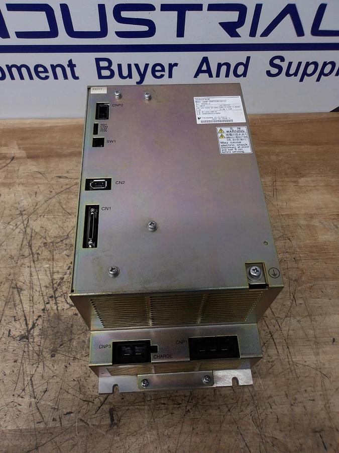 Used YASKAWA SGDR-SDB350A0BY22 SERVOPACK, #119235G USED