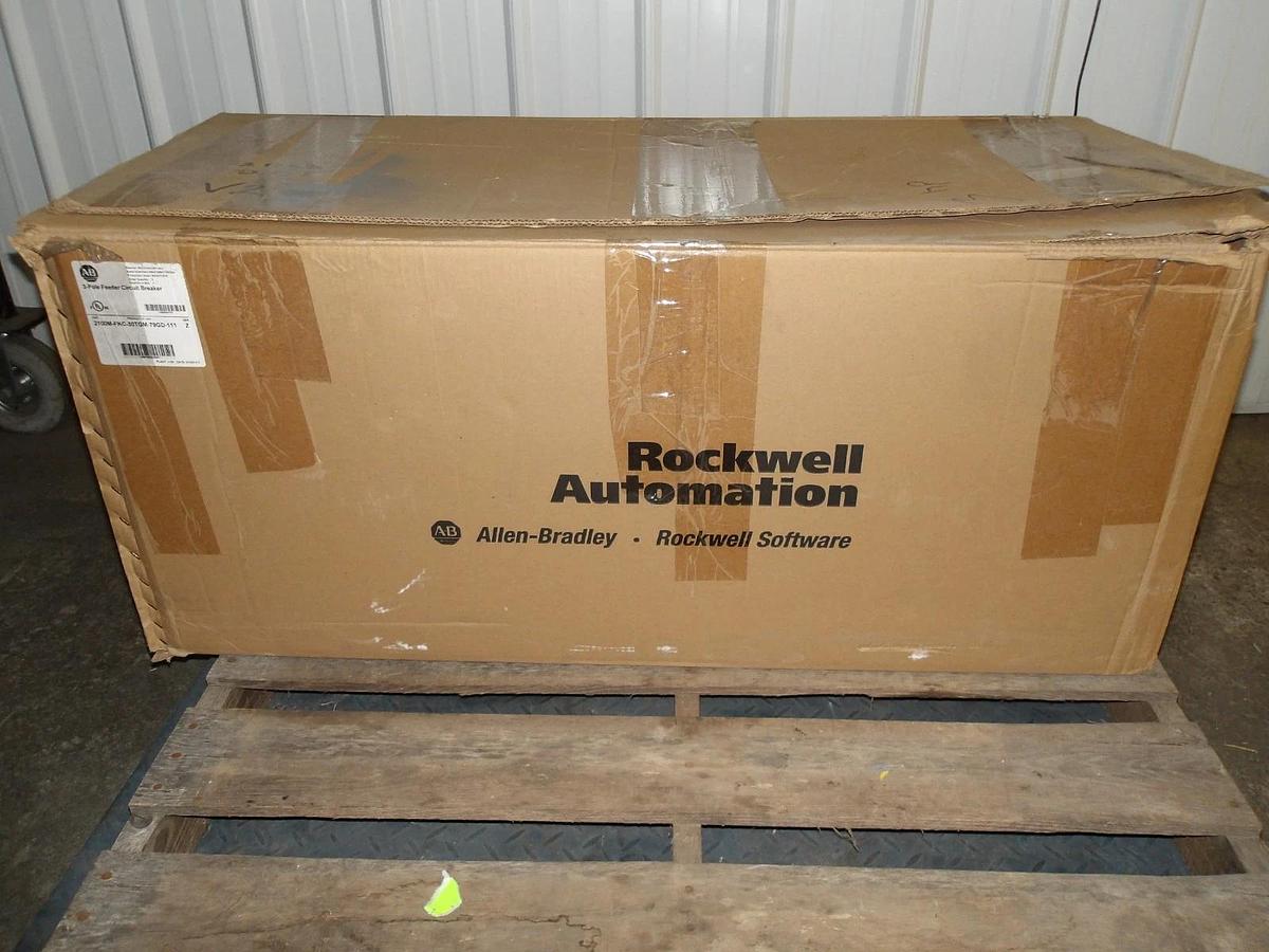 Used ALLEN BRADLEY 1336S CENTERLINE BUCKET W/ 3HP DRIVE, #1028216G USED