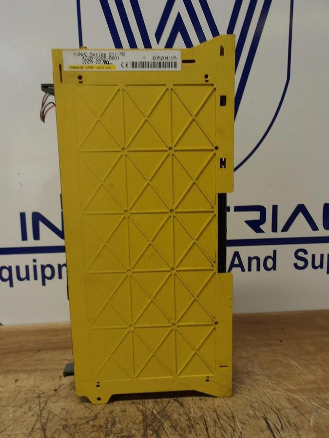 Used FANUC A16B-3200-0425/09F SERVO CONTROLLER, #1217936G USED