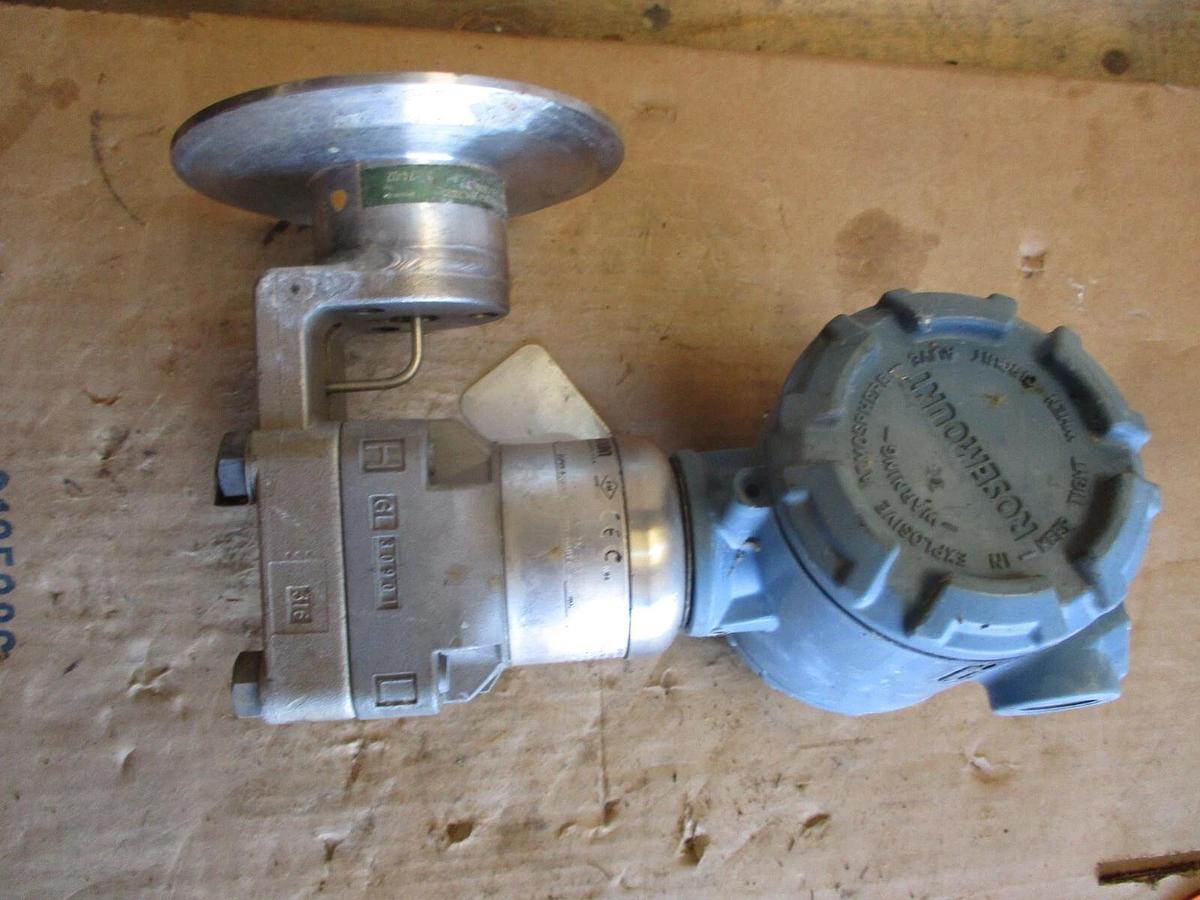 Used ROSEMOUNT 3051 PRESSURE TRANSMITTER, #971151J USED