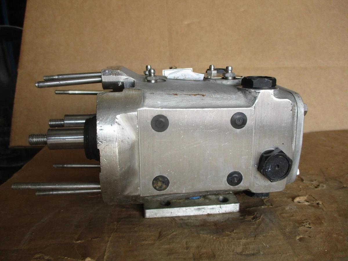 Used WAUKESHA CHERRY-BURRELL 018/U2 A11 STAINLESS PUMP, #49336J PARTS ONLY