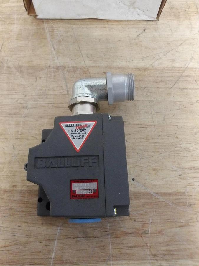 BALLUFF BNS LIMIT SWITCH EN50262, #416941G NIB