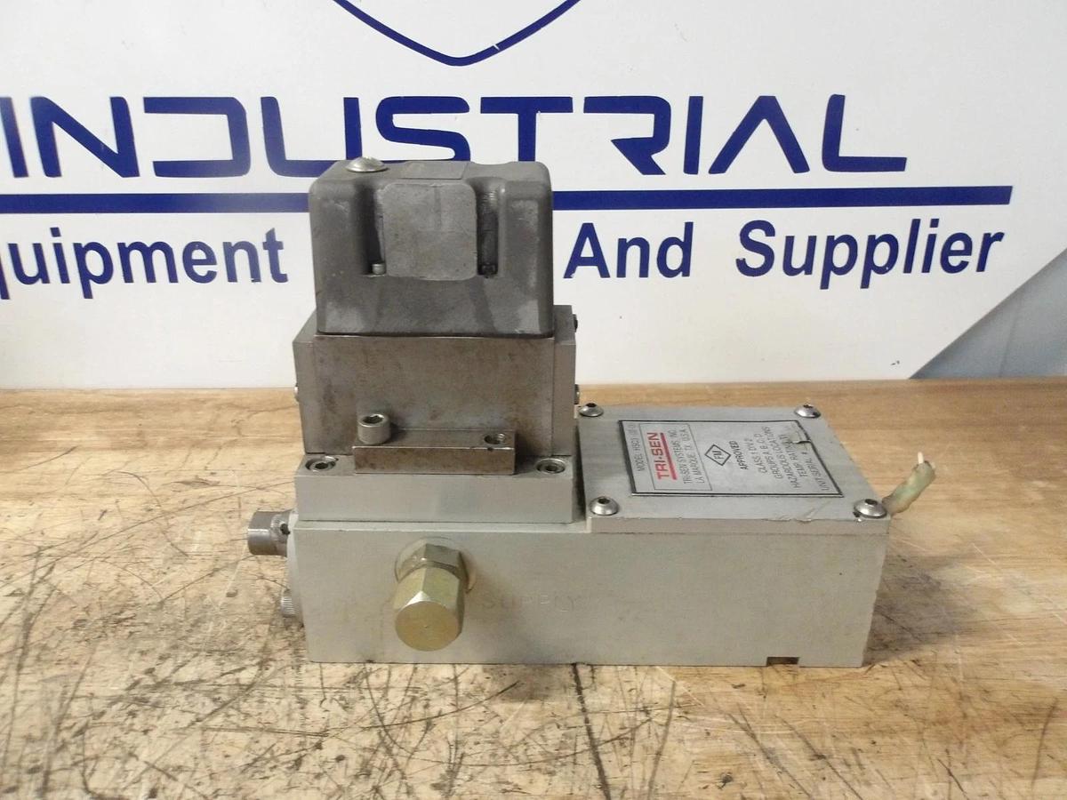 Used TRI-SEN HSC3 SERVO VALVE, #815850G USED