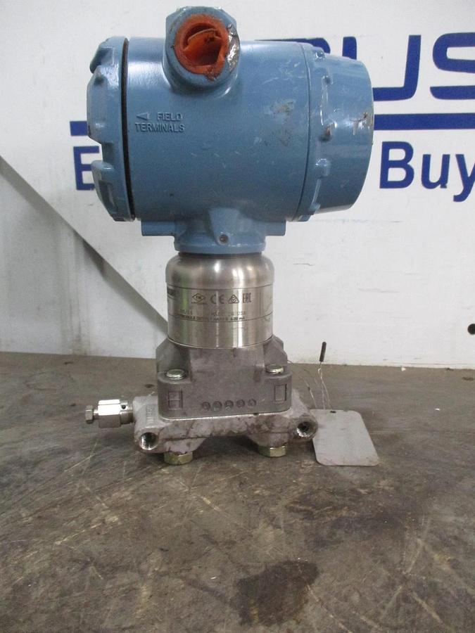 Used ROSEMOUNT 3051 PRESSURE TRANSMITTER, #35115J NEW