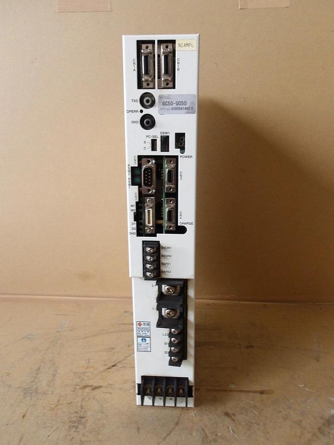 Used TOYODA / JTEKT GC50-U050 SERVO DRIVE & CONTROLLER, #621215G USED