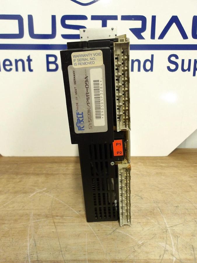 Used FORCE SYS68K/PWR-09A POWER SUPPLY, #522213G USED