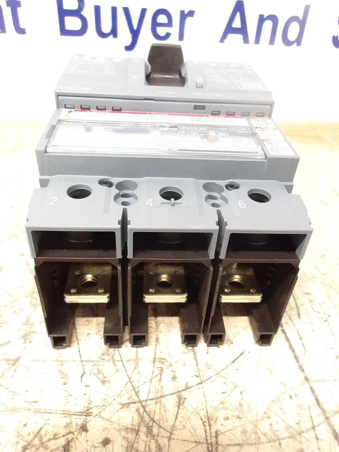 SIEMENS 175 AMP BREAKER 240-480-600 V, #7201140G NIB