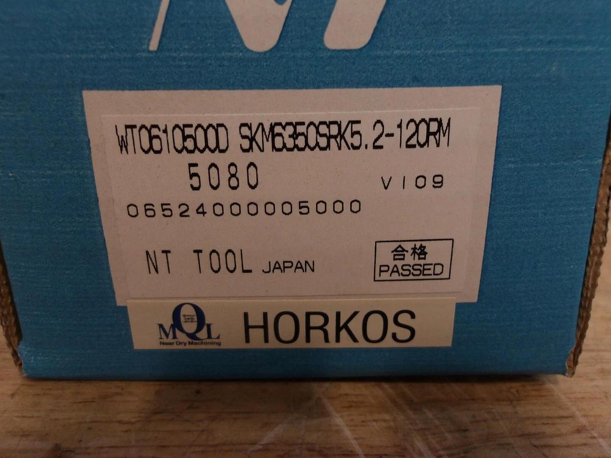 NT WT0615000 MACHINE TOOL HOLDER, #314200G NIB