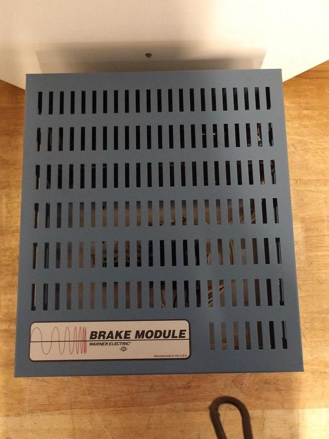 Used WARNER CD/VR BRAKE MODULE 1-10 HP, 460 VAC, #522156G NEW