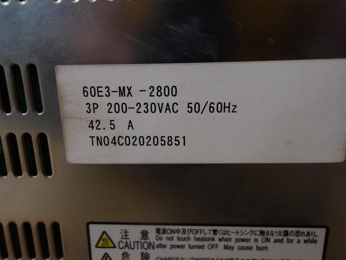 Used ESTIC AXIS ENRZ-AU40-20 CONTROL UNIT, #12181137G USED