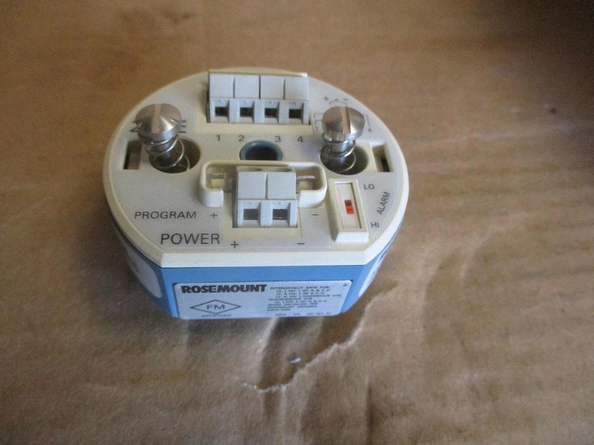ROSEMOUNT 244EHI5 TEMPERATURE TRANSMITTER, #791023J NIB