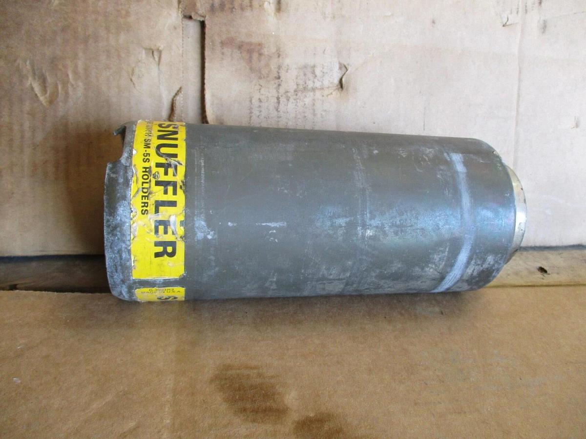 Used S&C SNUFFLER FUSE CANISTER (FOR SM-5S HOLDER) #95301J USED