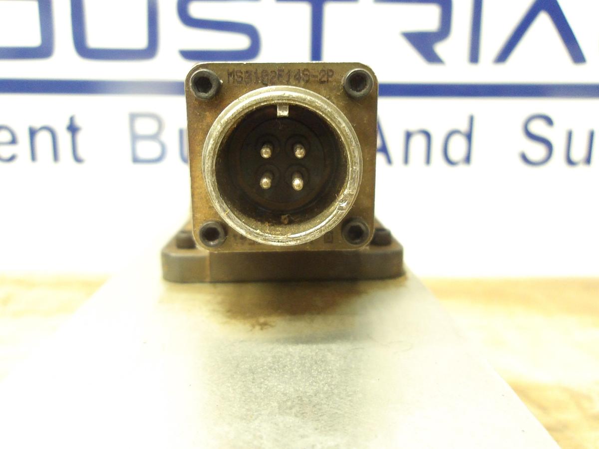 Used ATCHLEY 261-5606 SERVO VALVE, #831 USED