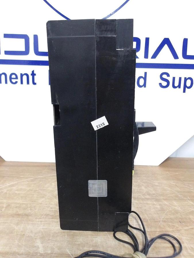 Used SQUARE D 400 AMP MAG-GARD BREAKER 600 V, #224312G NEW