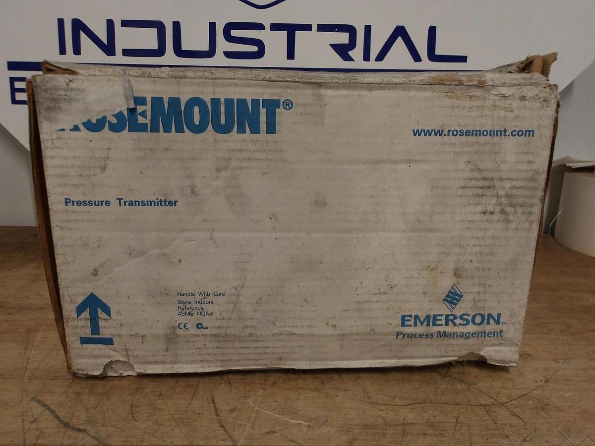ROSEMOUNT 3051 PRESSURE TRANSMITTER, #92940G NIB