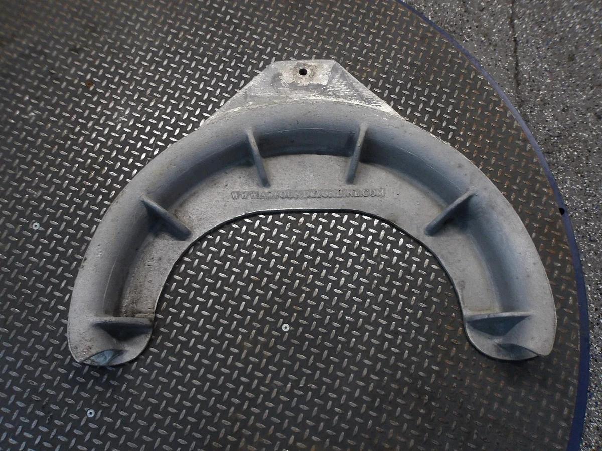 Used AB FOUNDRY 4" PIPE BENDER SHOE, #3111042G USED