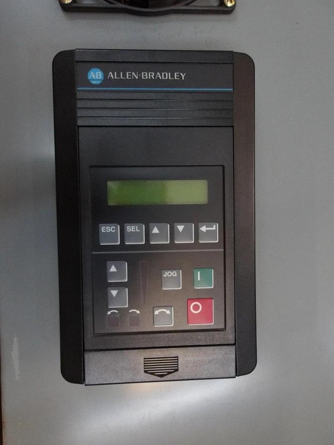 Used ALLEN BRADLEY 1336F CENTERLINE BUCKET W/ 3 HP DRIVE, #1030235G USED
