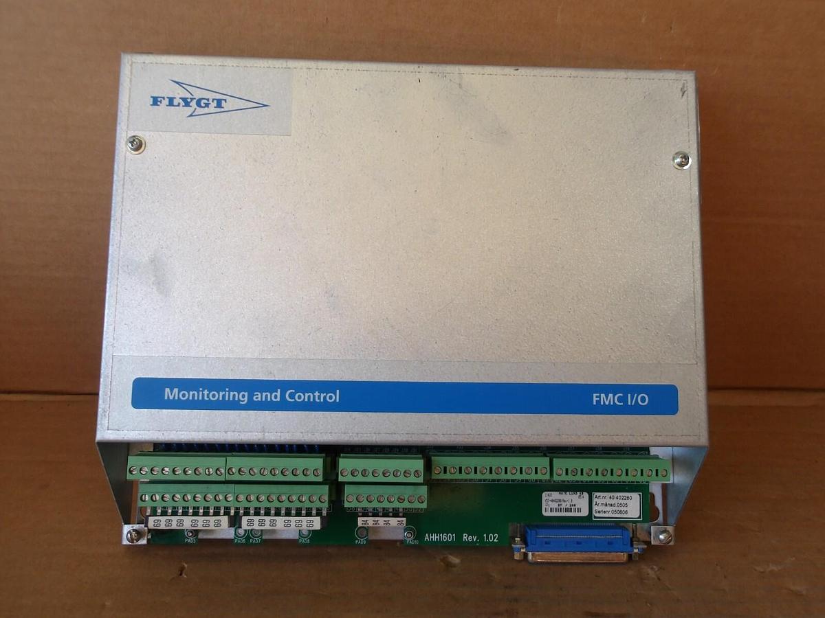 Used FLYGT FMC-400F CONTROL UNIT FMC I/O, #1112210G USED