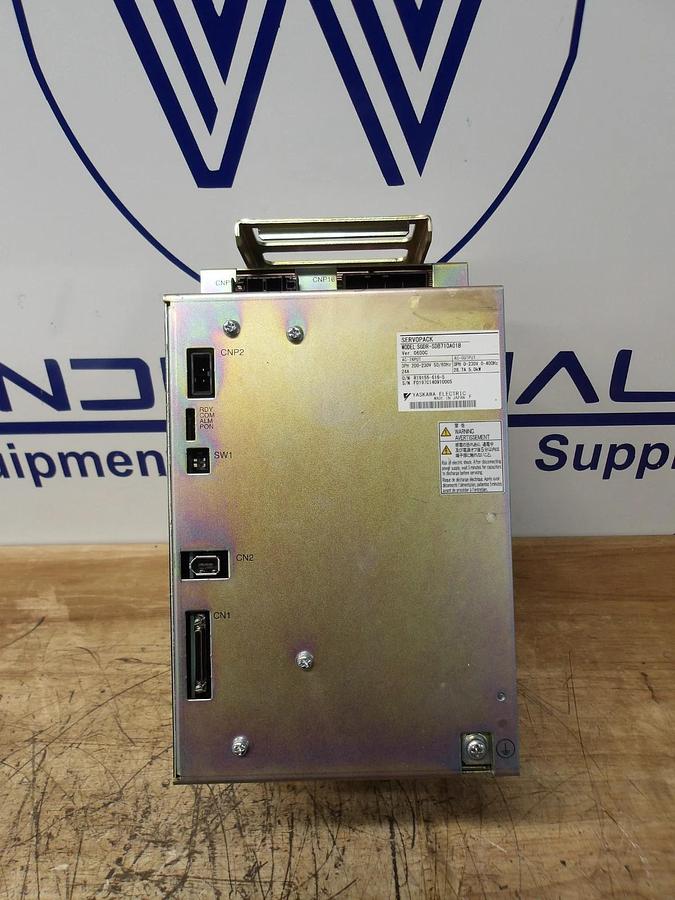 Used YASKAWA SGDR-SDB710A01B ROBOT SERVO PACK, #1161043G USED