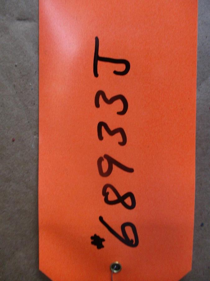Used FLOW-TEK 1/2" STAINLESS CONTROL BALL VALVE, #68933J NEW