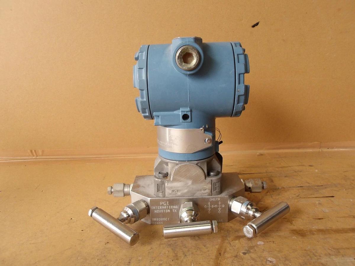 Used ROSEMOUNT 3051 PRESSURE TRANSMITTER, #626151G USED