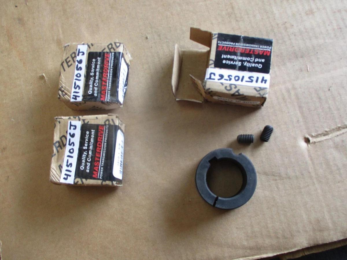 MASTERDRIVE 1610-1.3/8 TAPER LOCK BUSHING (LOT OF 3) #4151056J NIB