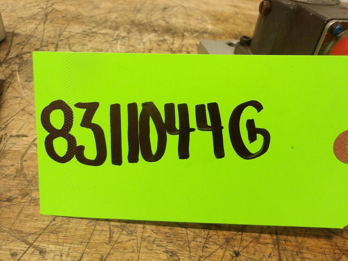 Used ATCHLEY 215-242 SERVO VALVE, #8311044G USED