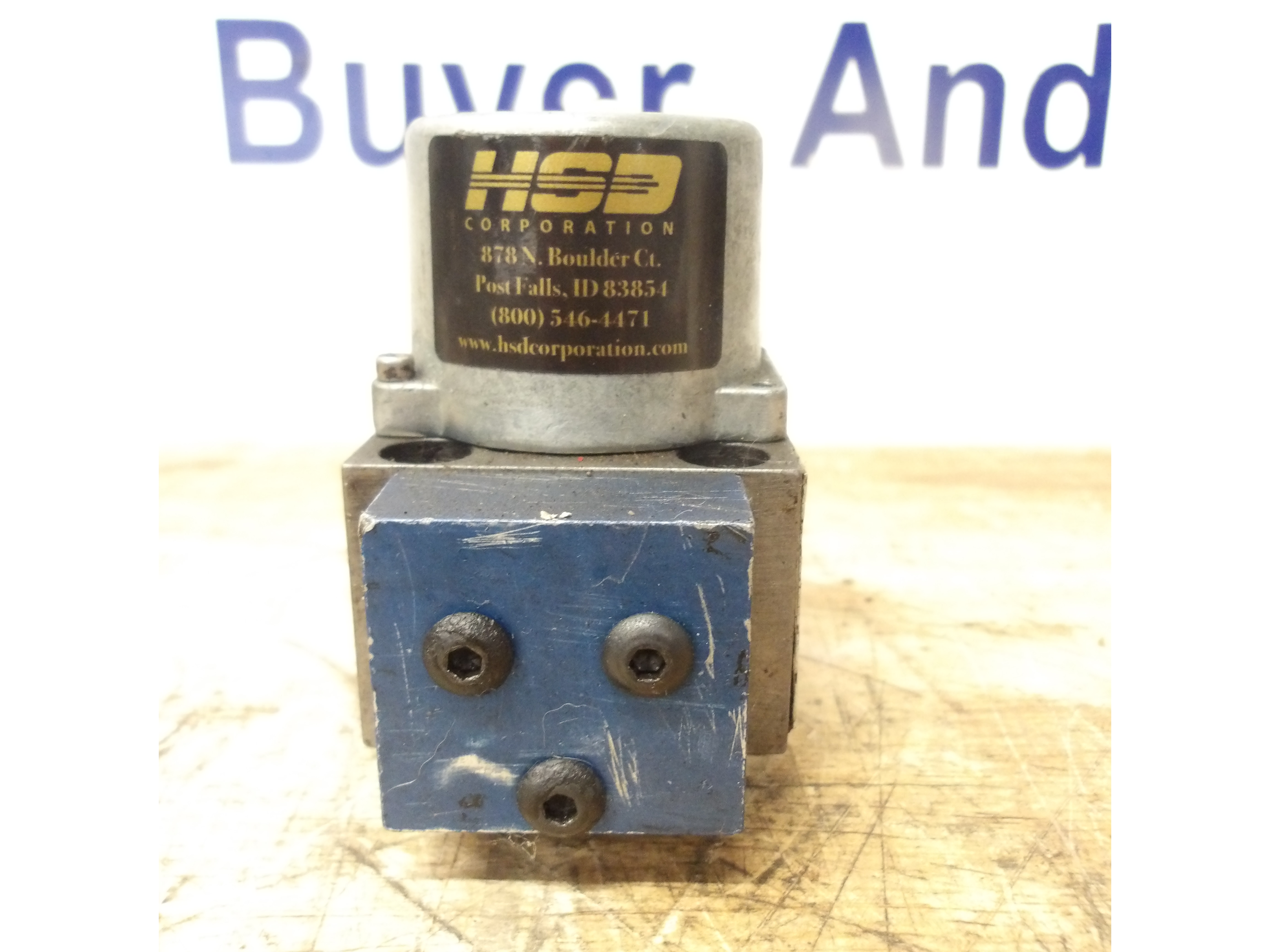 Used CONTINENTAL SV850M-15.0-D12 HYDRAULIC SERVO VALVE