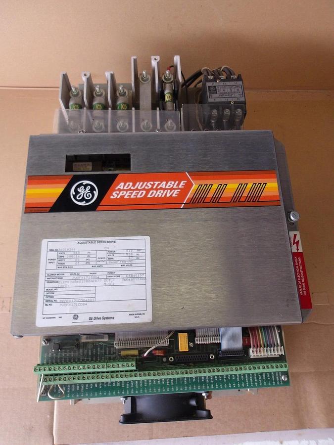 Used GE 7VD ADJUSTABLE SPEED DRIVE, #6191156G NEW