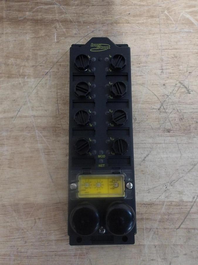TURCK FDNL-L1600-T DEVICENET FIELDBUS MODULE, 16 IN STATION, #424918G NIB