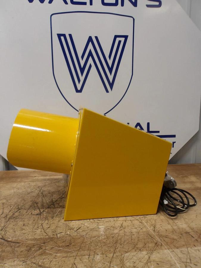 LUMASTROBE LX-129-ACV TRAFFIC WARNING LIGHT 8", #34915G NIB