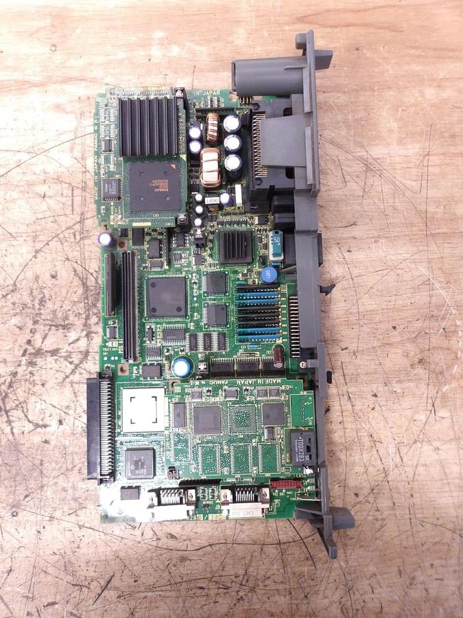 Used FANUC A16B-3200-0260/13C POWERMATE CPU MODULE, #113912G USED