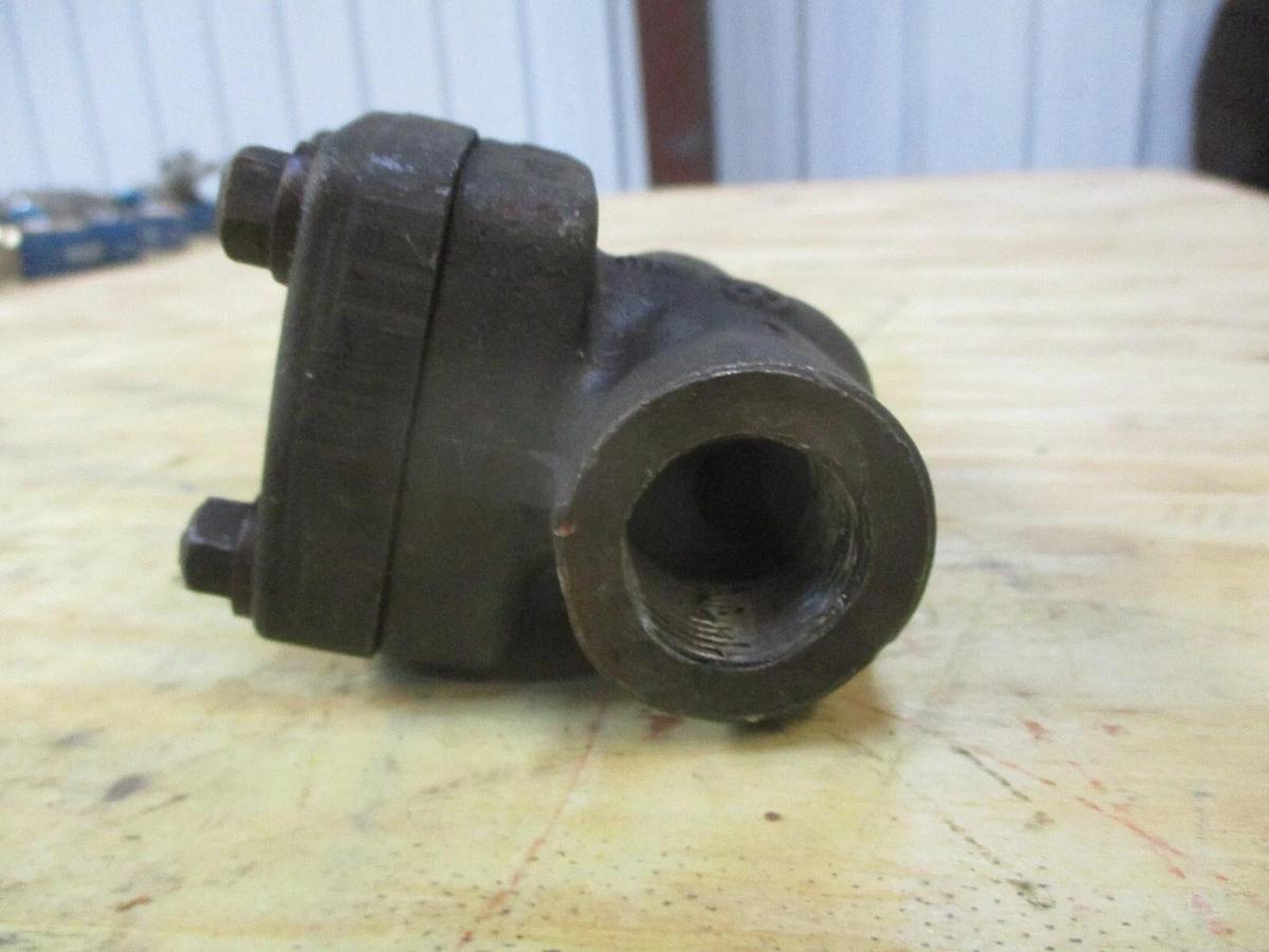 Used DAVIS 3/4" STEEL CHECK VALVE 8LCTFS1, #1201015J NEW
