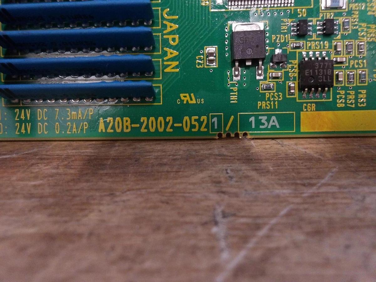 Used FANUC A20B-2002-0521/13A SERVO INTERFACE CIRCUIT BOARD, #5201009G NEW