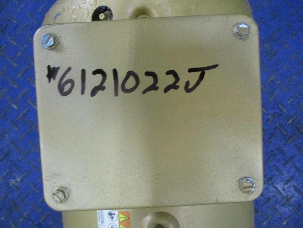 Used EBARA 2" X 2-1/2" STAINLESS 15 HP PUMP, #6121022J NEW