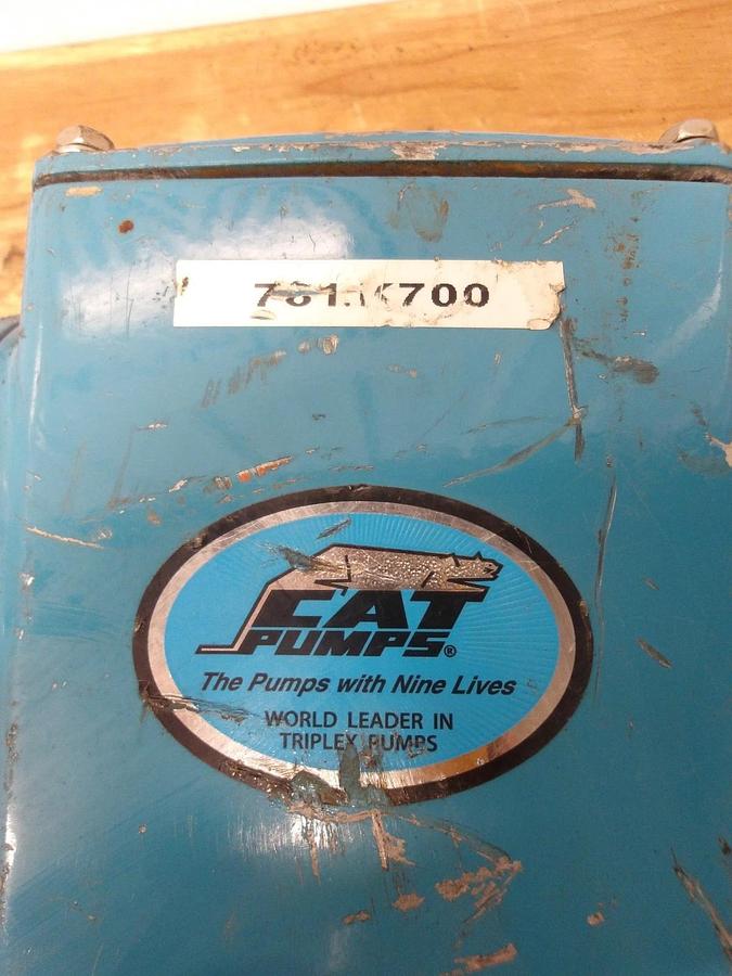 Used CAT TRI-PLEX PUMP (S/S HEAD) #261017G PARTS ONLY