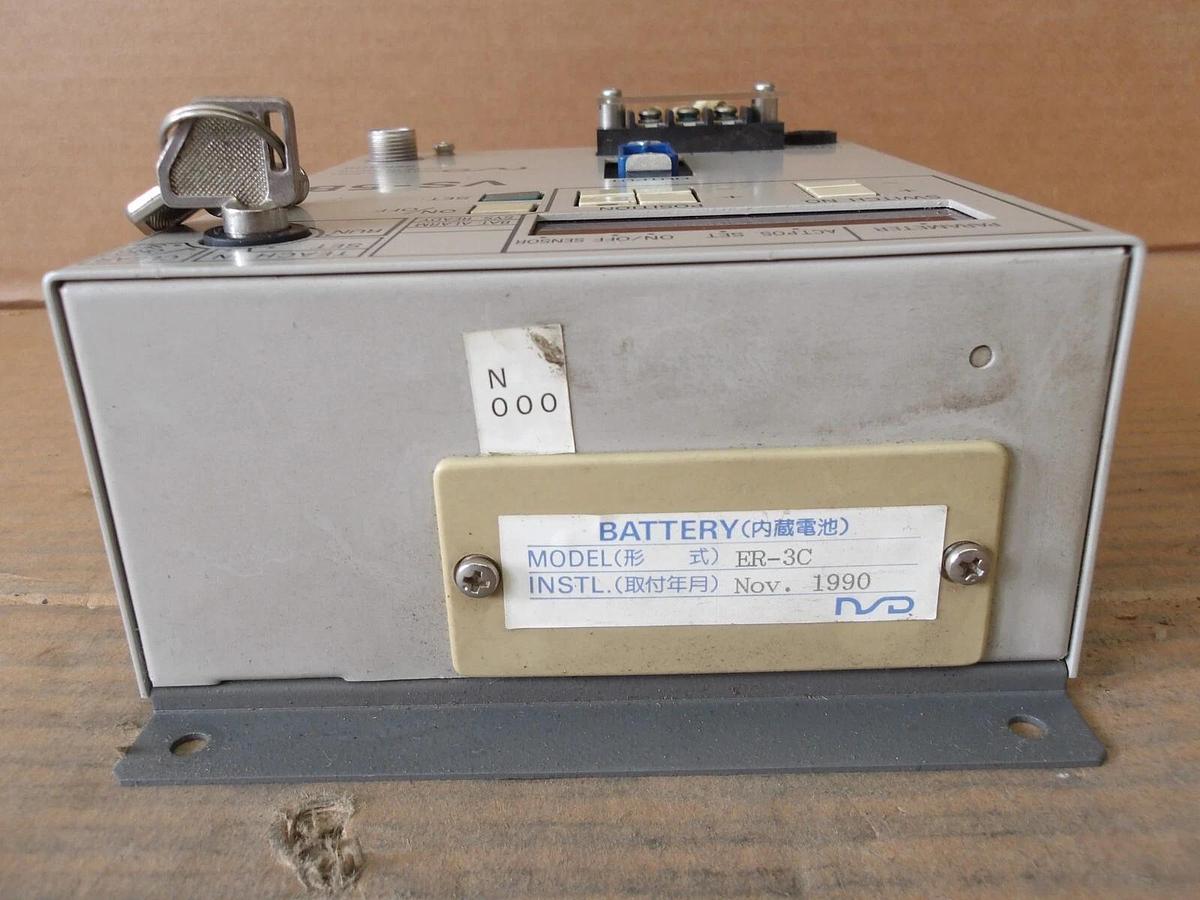 Used NSD CORP. VS-5B-UNNP-1-1.0 SERVO DRIVE CONTROLLER, #1181210G USED