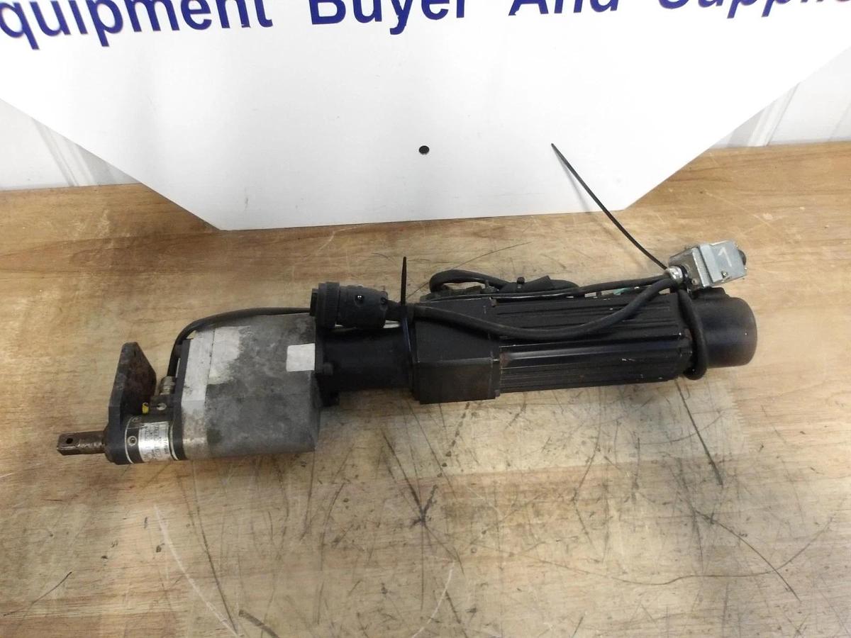Used FEC M3 NUTRUNNER & MOTOR 1/2", #922147G USED