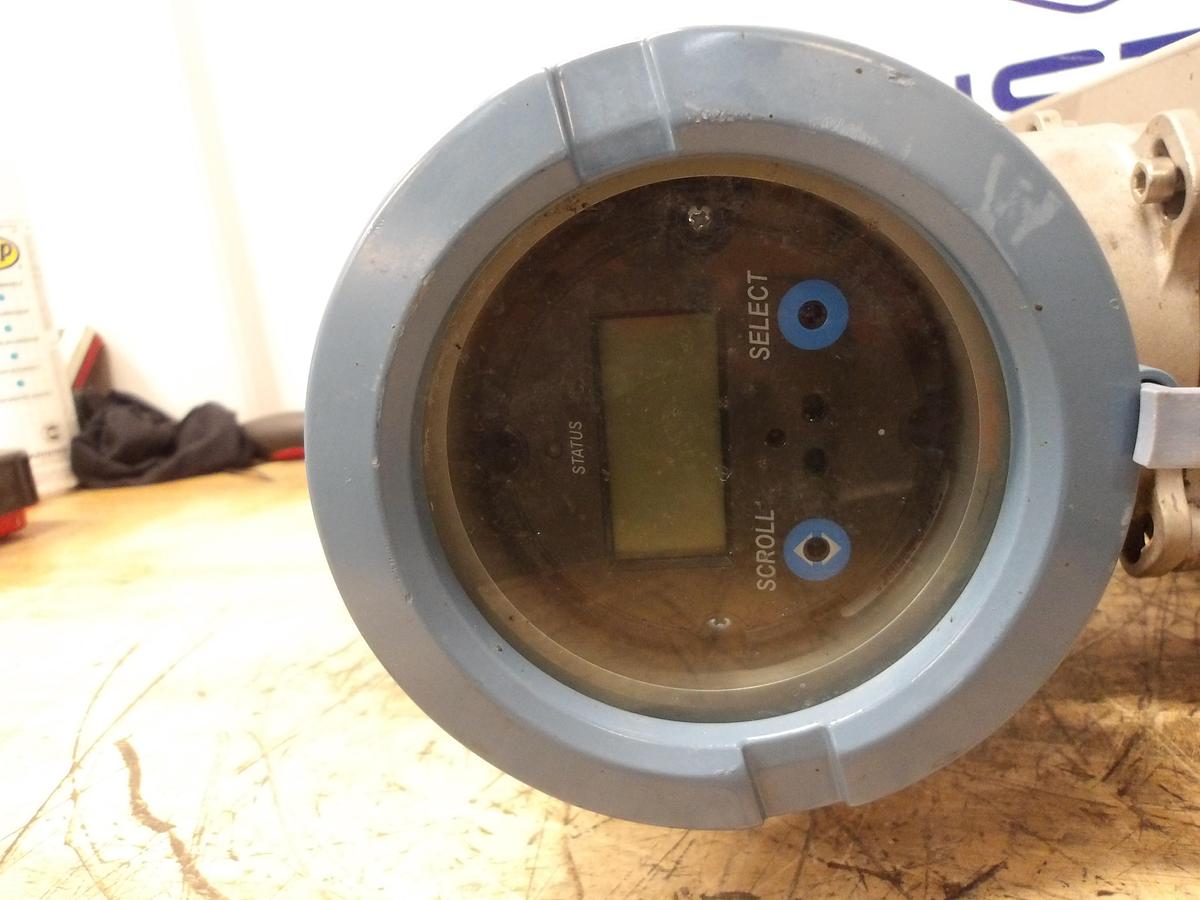 Used MICROMOTION 1-1/2" MASS FLOW TUBE