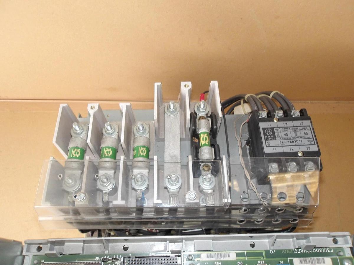 Used GE 7VD ADJUSTABLE SPEED DRIVE, #6191156G NEW