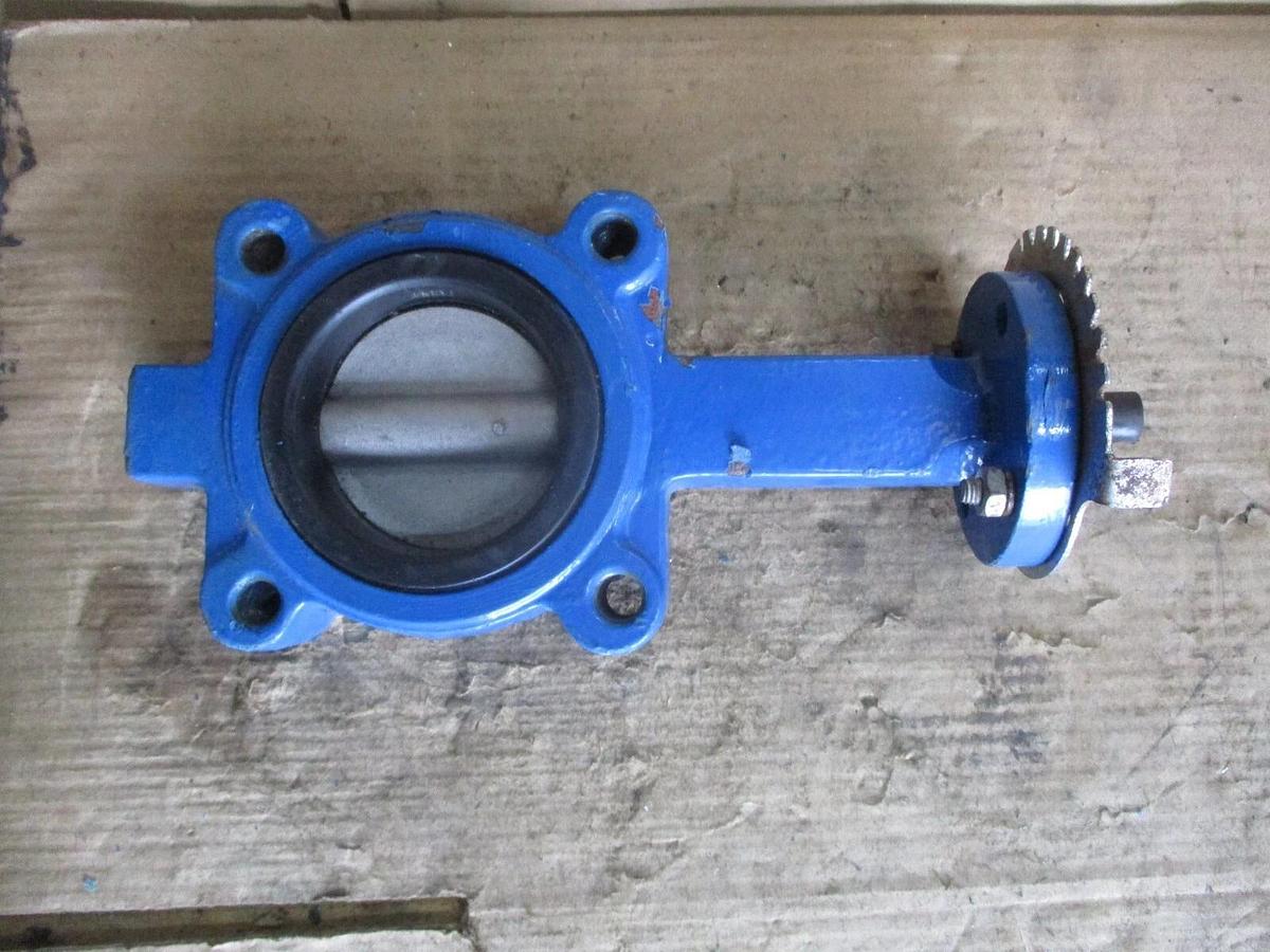 Used OHIO 3" BUTTERFLY VALVE (NO HANDLE), #78327J NEW