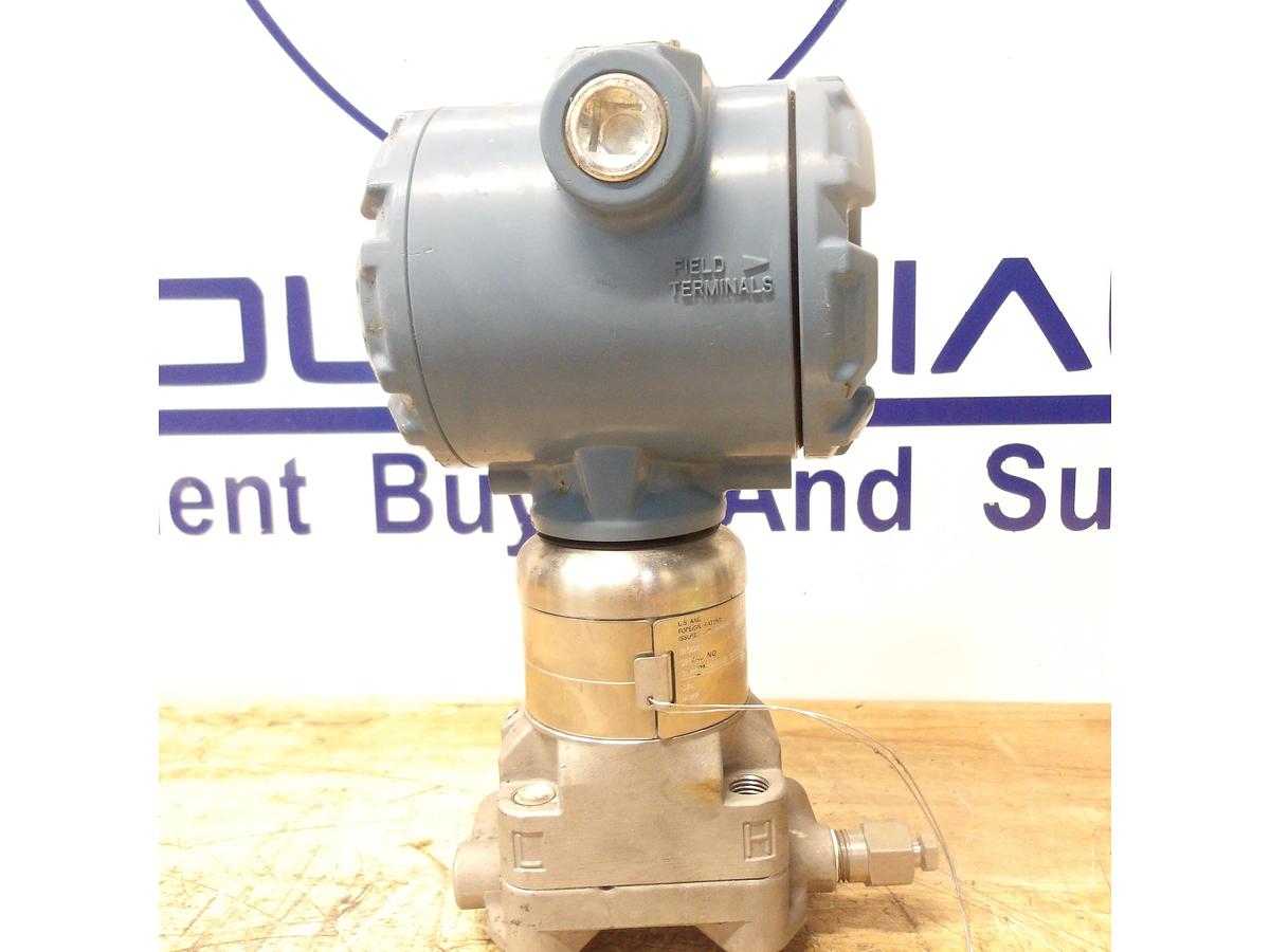 Used ROSEMOUNT 3051 PRESSURE TRANSMITTER