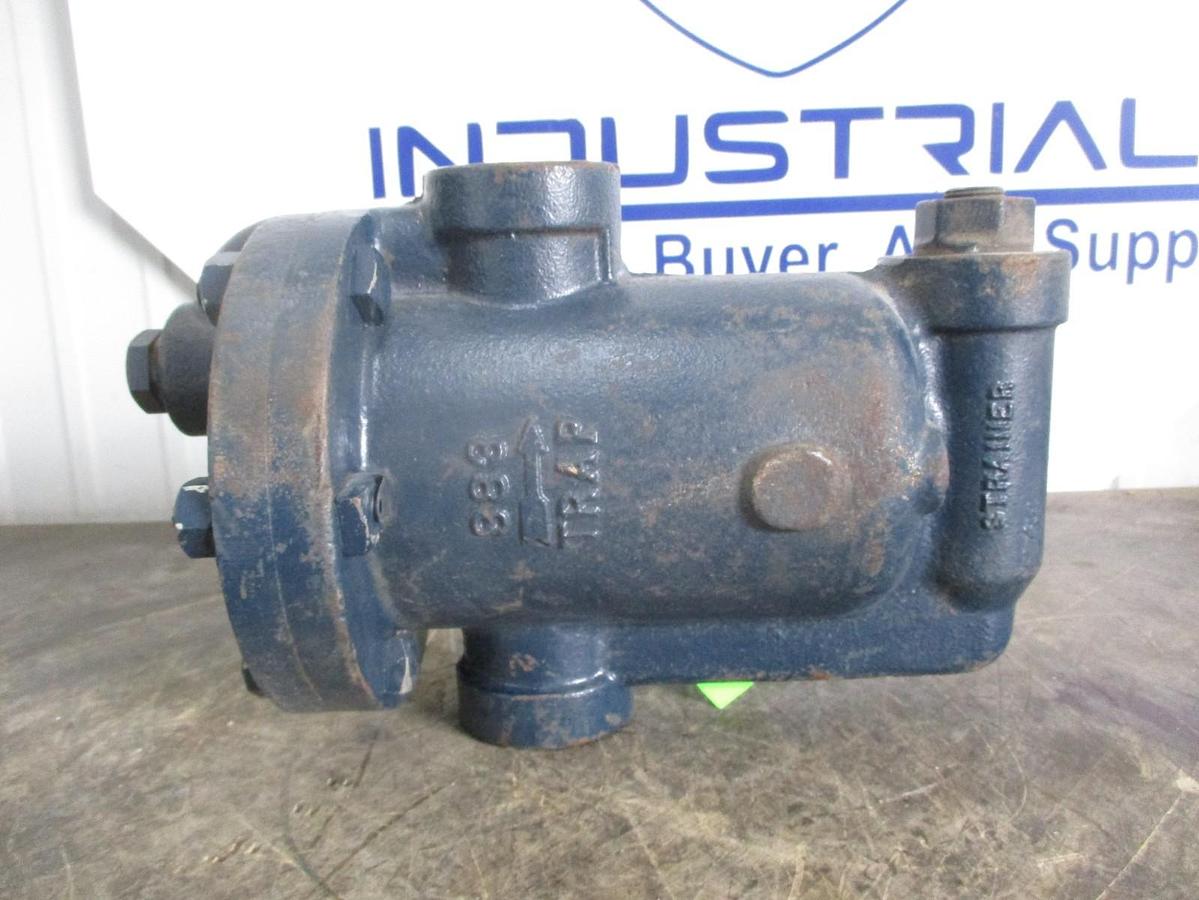 Used ARMSTRONG 883 INVERTED BUCKET STEAM TRAP 3/4", #361050J NEW