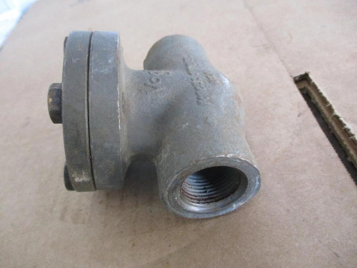Used VOGT 3/4" STEEL STEAM TRAP, SERIES 701, #115223J NEW