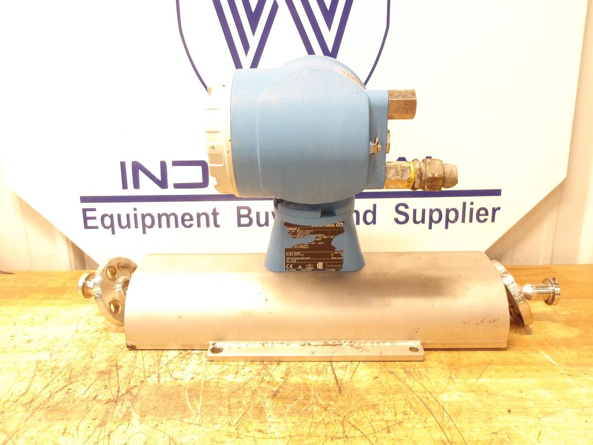 Used ENDRESS HAUSER 1/2" MASS FLOW TUBE 80A04-19W0/0