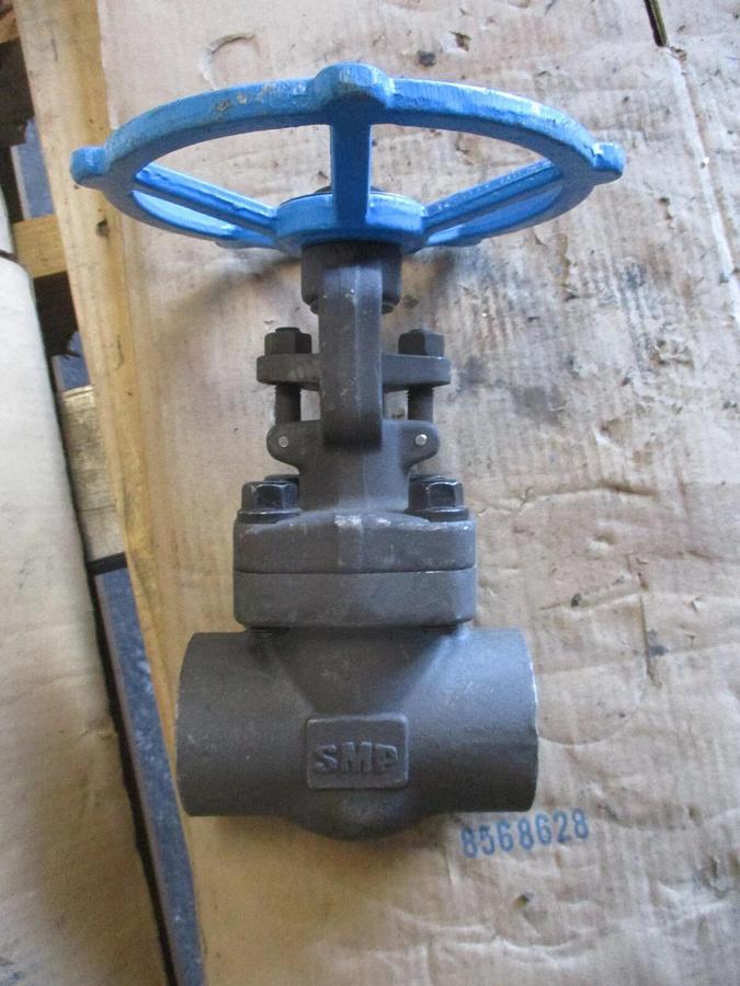 Used SMP 2" STEEL GATE VALVE, #75903J NEW