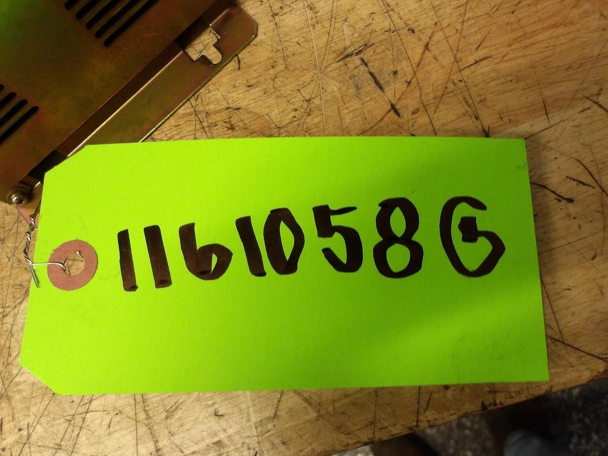 Used YASKAWA JZRCR-NTU01-2 POWER SUPPLY MODULE, #1161058G USED