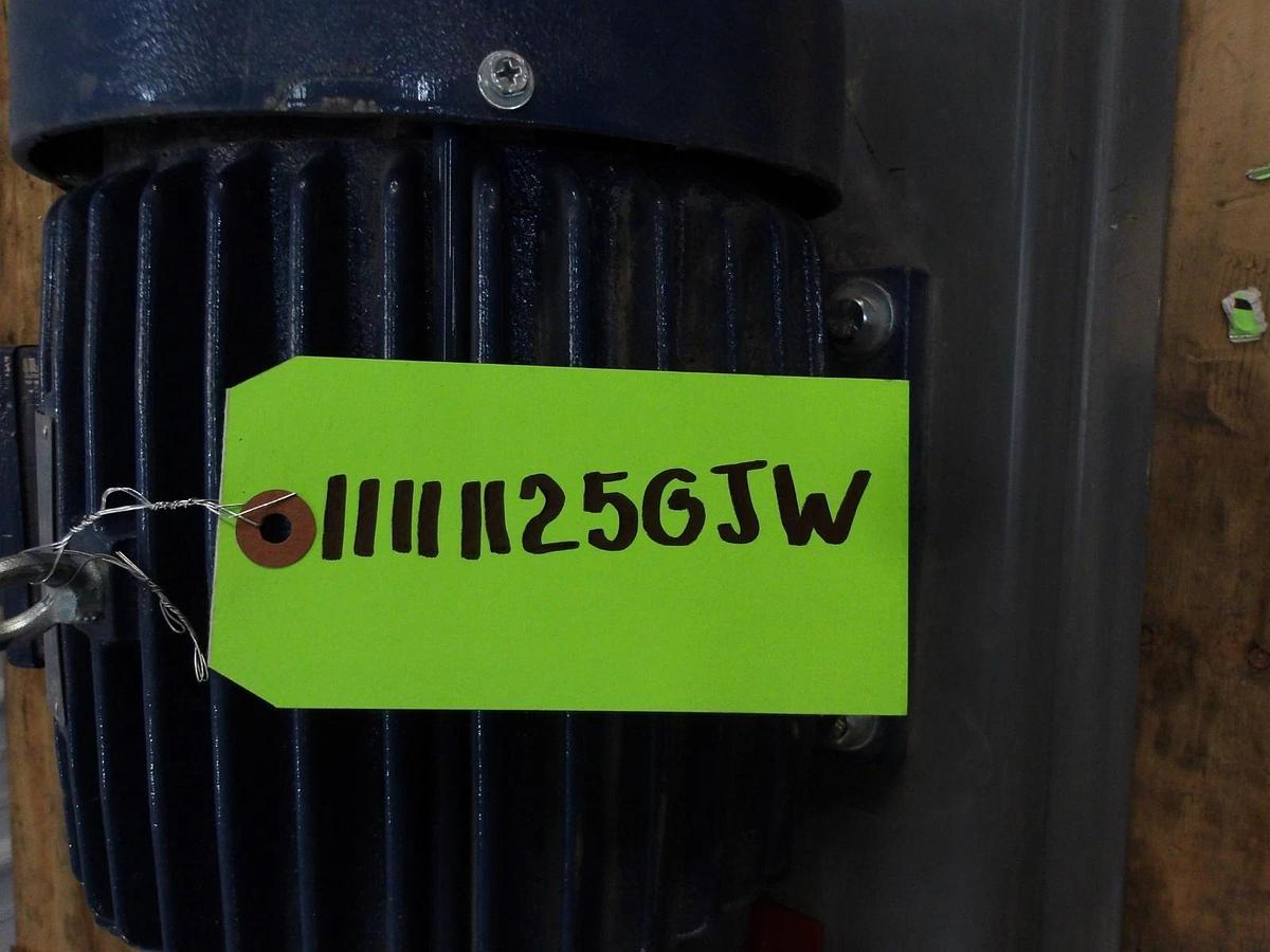 Used ROPER 1-1/2" PUMP W/ 5HP MOTOR, #11111125GJW NEW